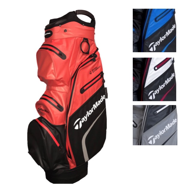 TaylorMade Deluxe Waterproof Golf Cart Bag